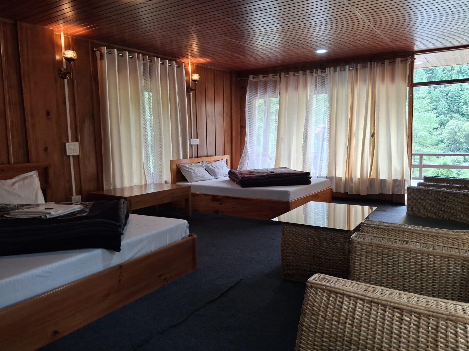 Khandak Nature Stay room